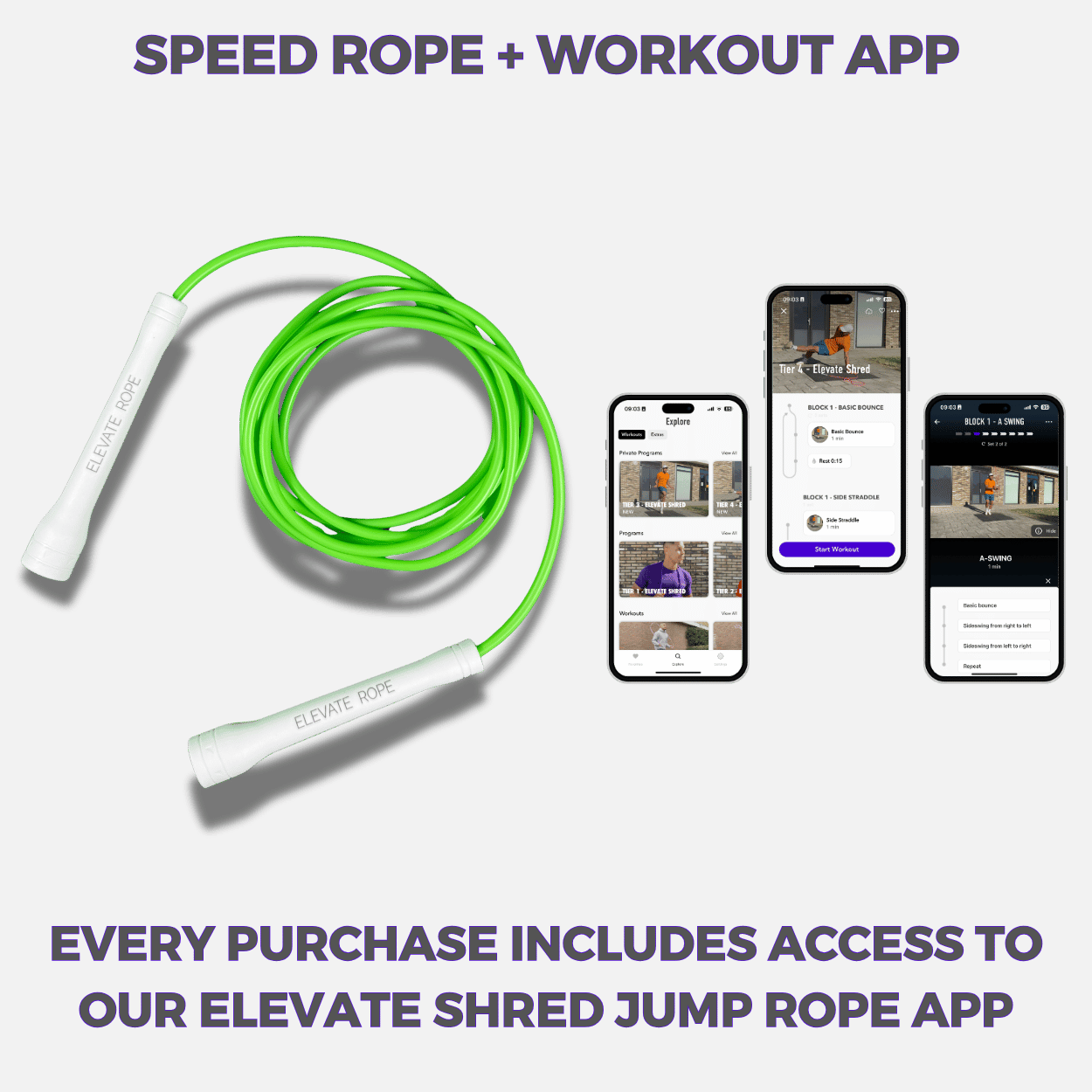 Elevate Speed Rope MAX (VENOM)