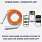 Elevate Speed Rope MAX (SUNSET) - Elevate Rope