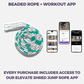 Wisdom - Beaded Jump Rope - Elevate Rope