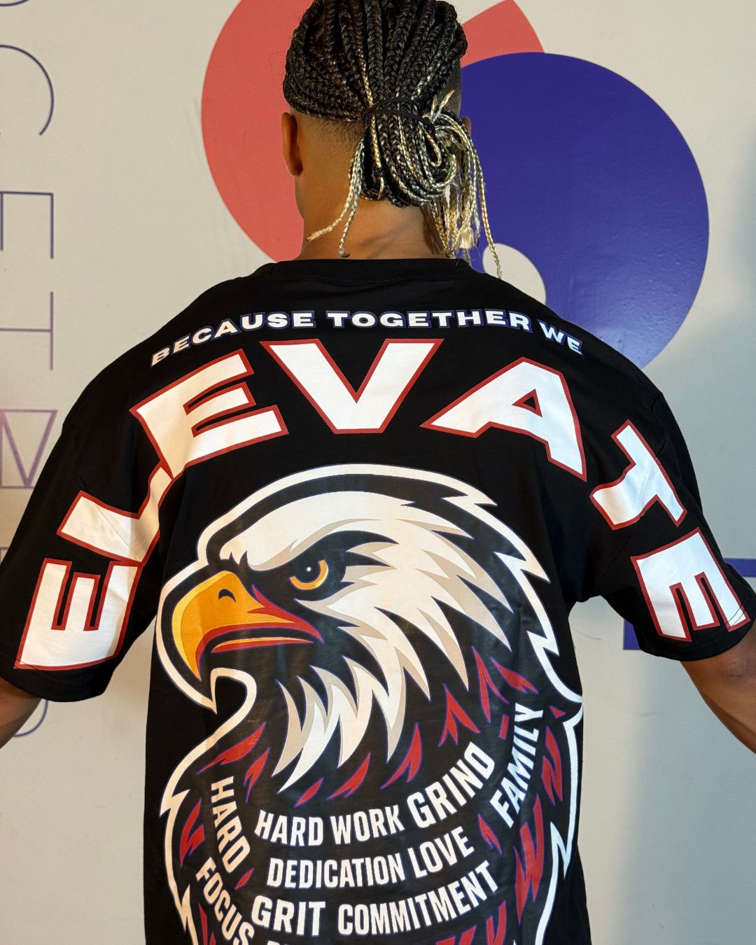 Oversized Fit Eagle T-shirt
