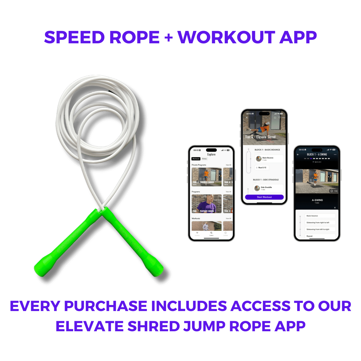 Custom Speed Rope - Elevate Rope