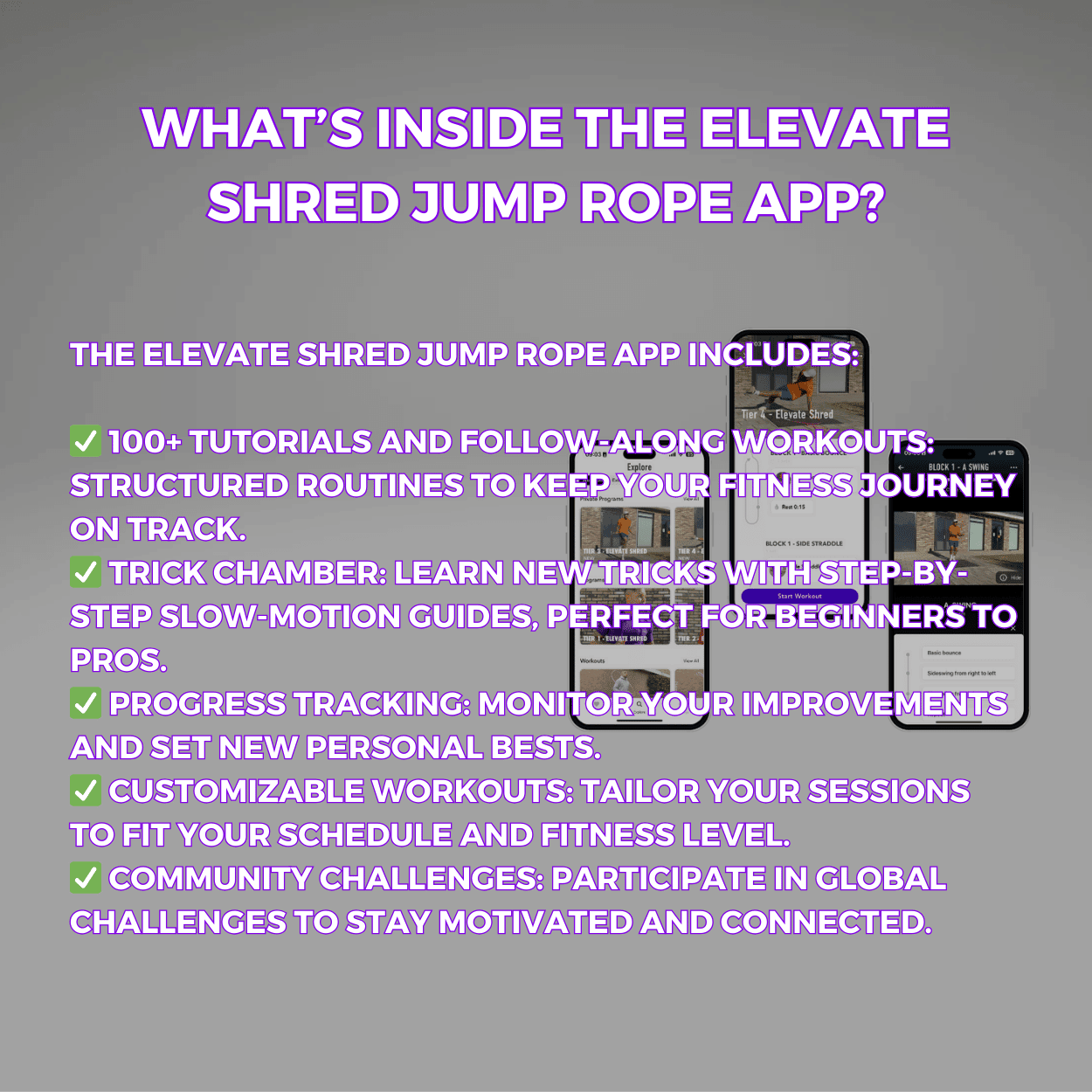 ML - Beaded Rope - Elevate Rope