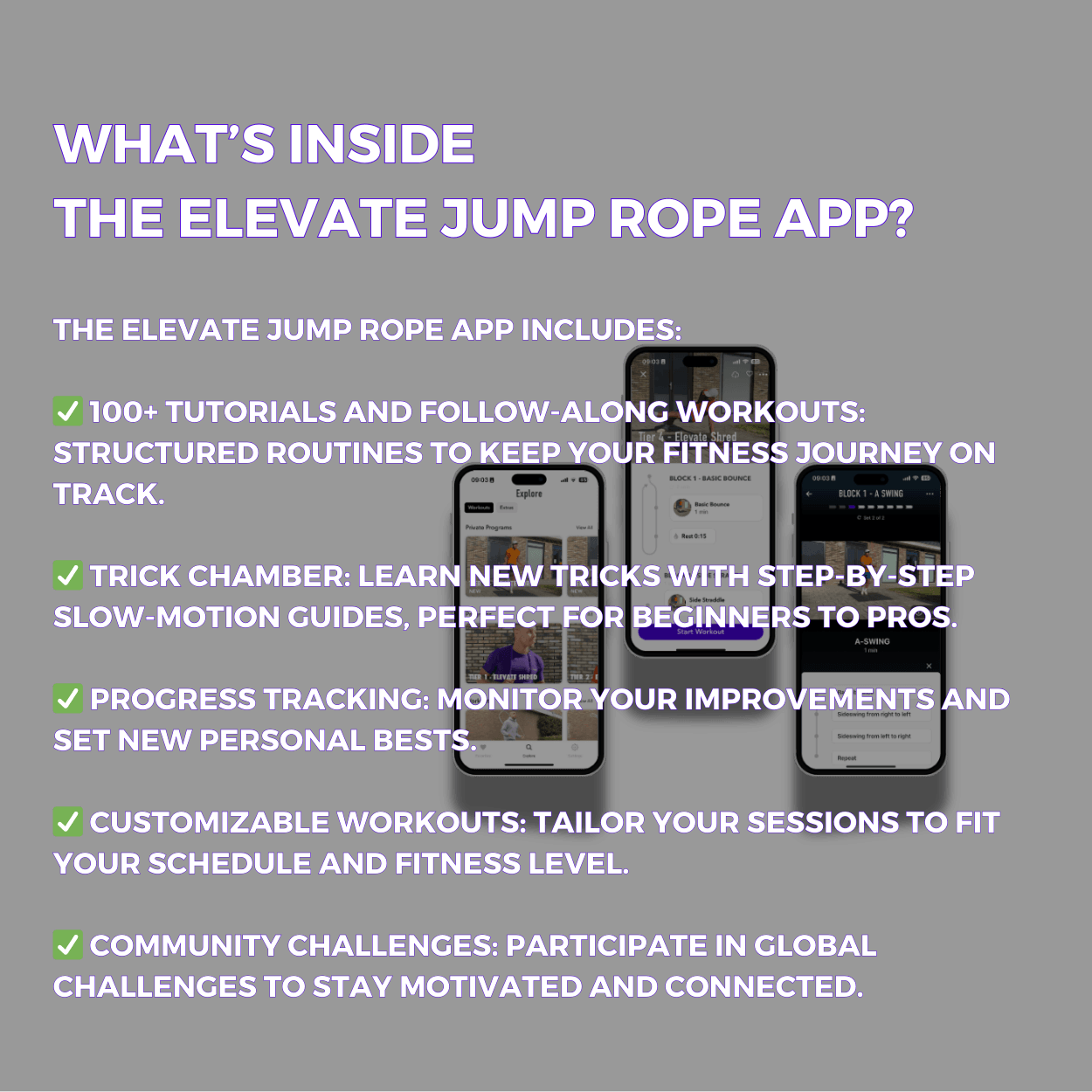 Elevate Speed Rope MAX (POWER) - Elevate Rope