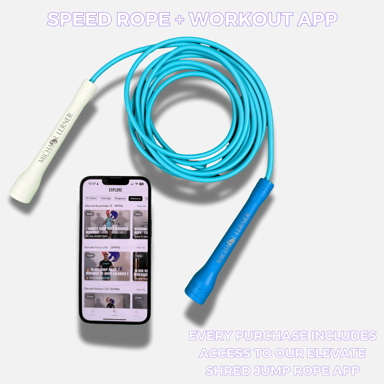 ML - Speed Rope - Elevate Rope