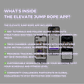 Jupiter - Beaded Jump Rope - Elevate Rope