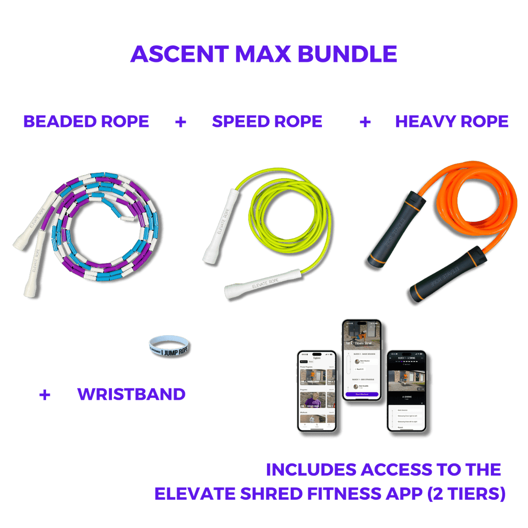 Elevate Jump Ropes for All Levels | Beaded, Speed & Freestyle – Elevate ...