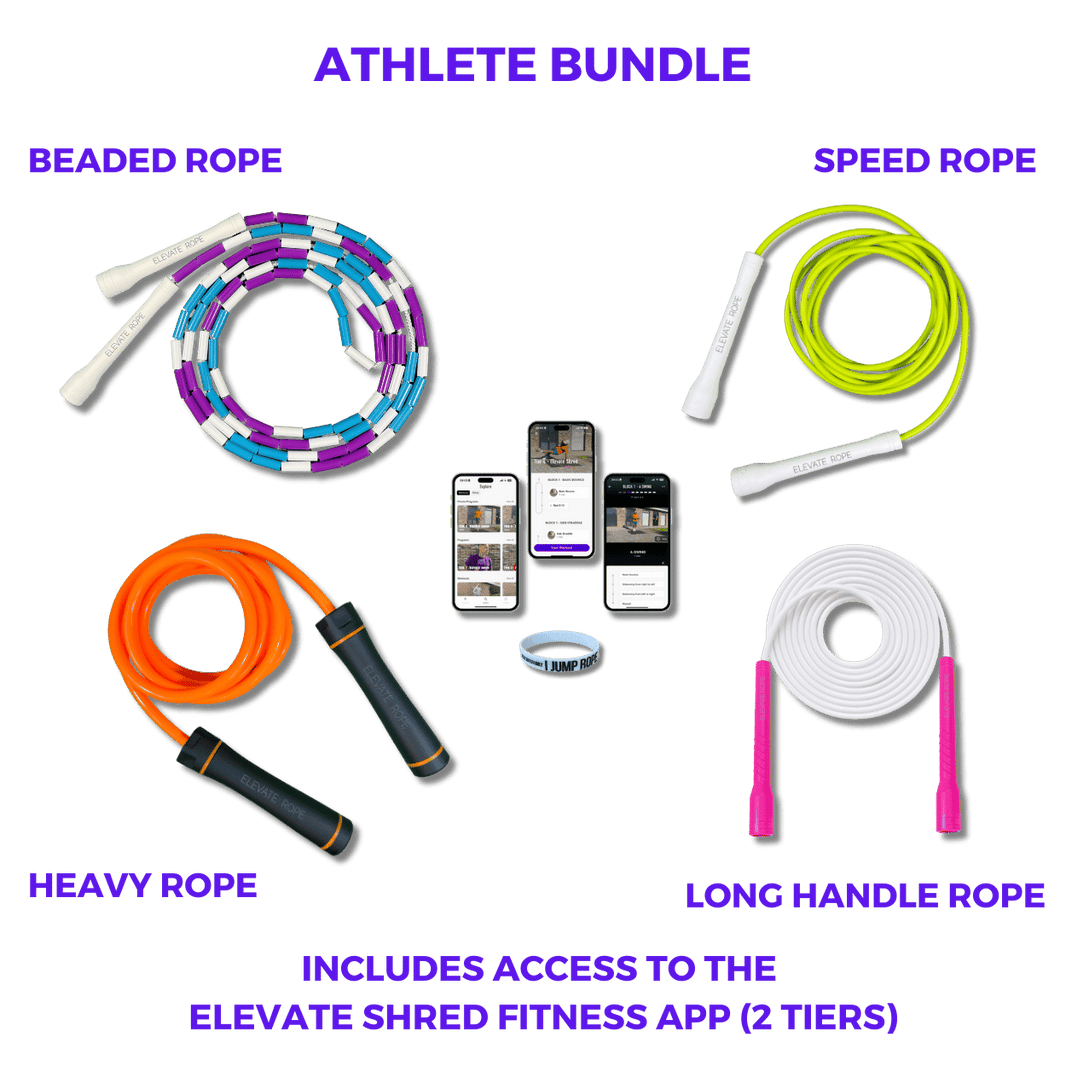 Elevate Jump Ropes for All Levels | Beaded, Speed & Freestyle – Elevate ...