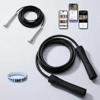 Boxing Jump Rope Bundle – 2 Pro Ropes + Band