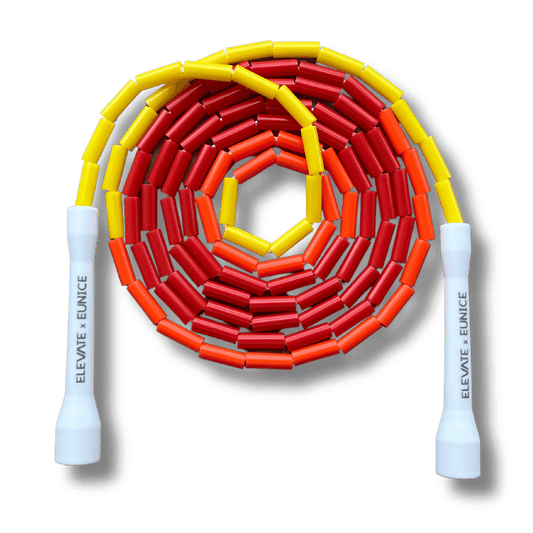 Inferno - Beaded Jump Rope - Elevate Rope