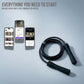 Heavy Jump Rope – Black – 9ft