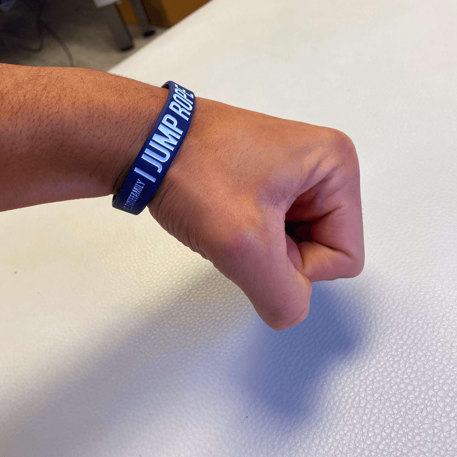 Elevate Family x I Jump Rope Wristband - Elevate Rope