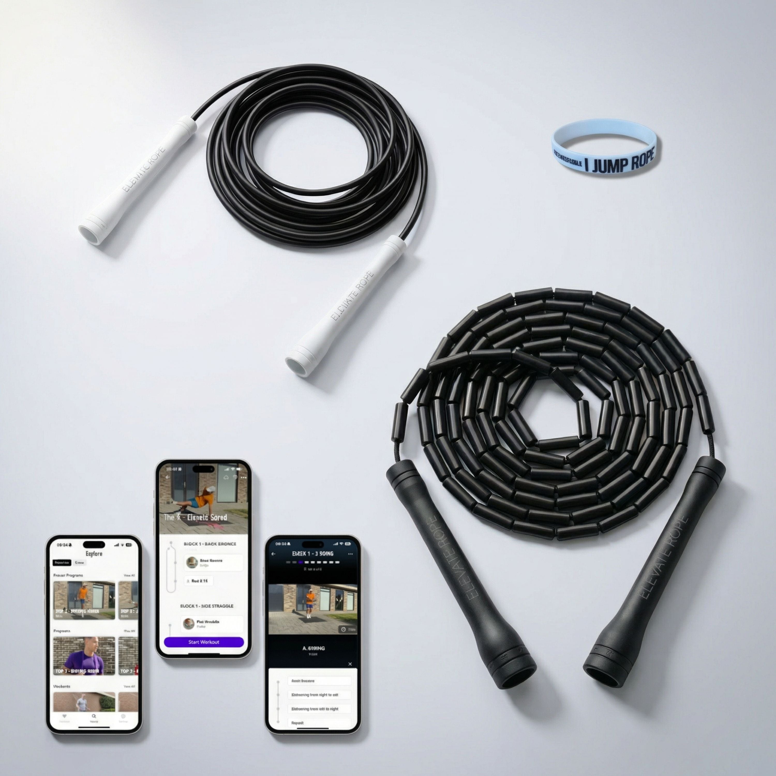 Ascent Jump Rope Bundle - 2025 | Elevate Rope