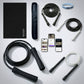 Ultimate Jump Rope Kit (Elevate) – 4 Ropes + Mat + Band + App