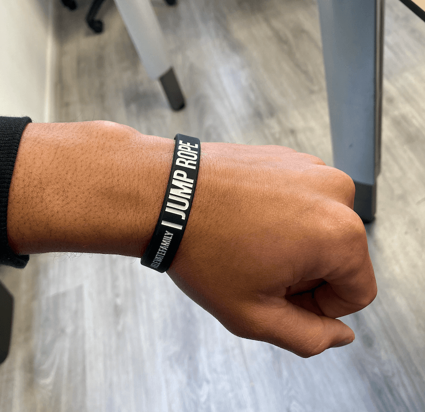 Elevate Family x I Jump Rope Wristband - Elevate Rope