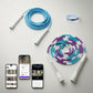 Ascent Jump Rope Starter Bundle – 2 Ropes + Band + App