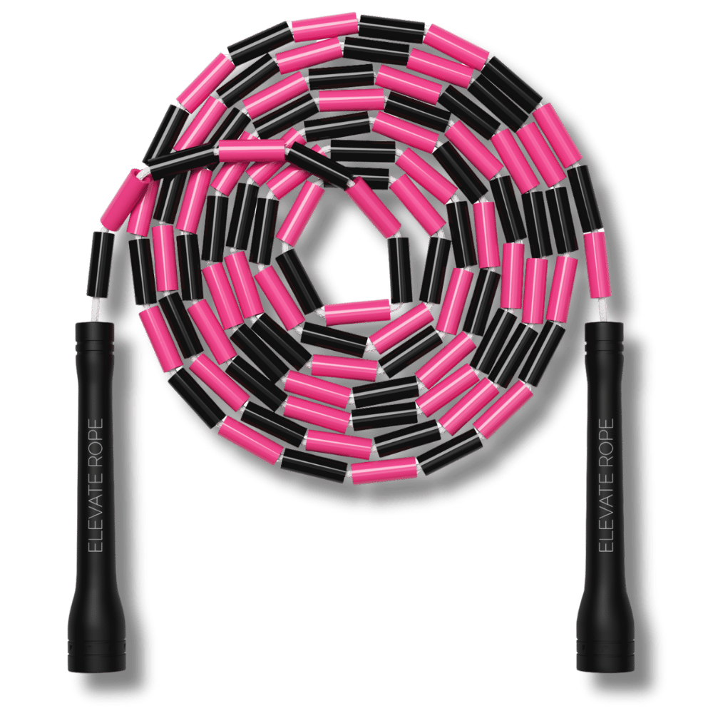 Beaded Jump Rope – Pink Demon