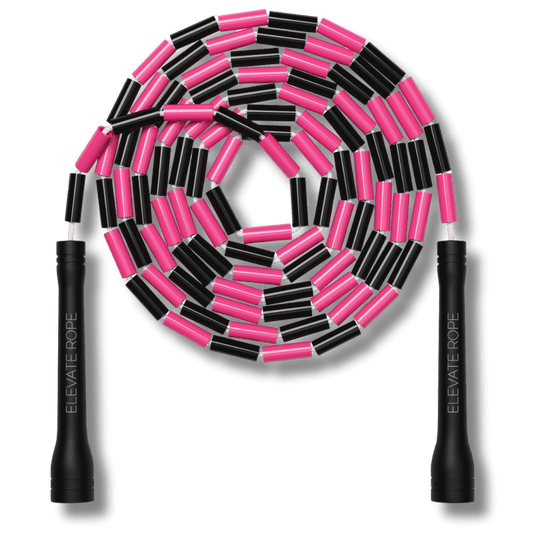 Beaded Jump Rope – Pink Demon