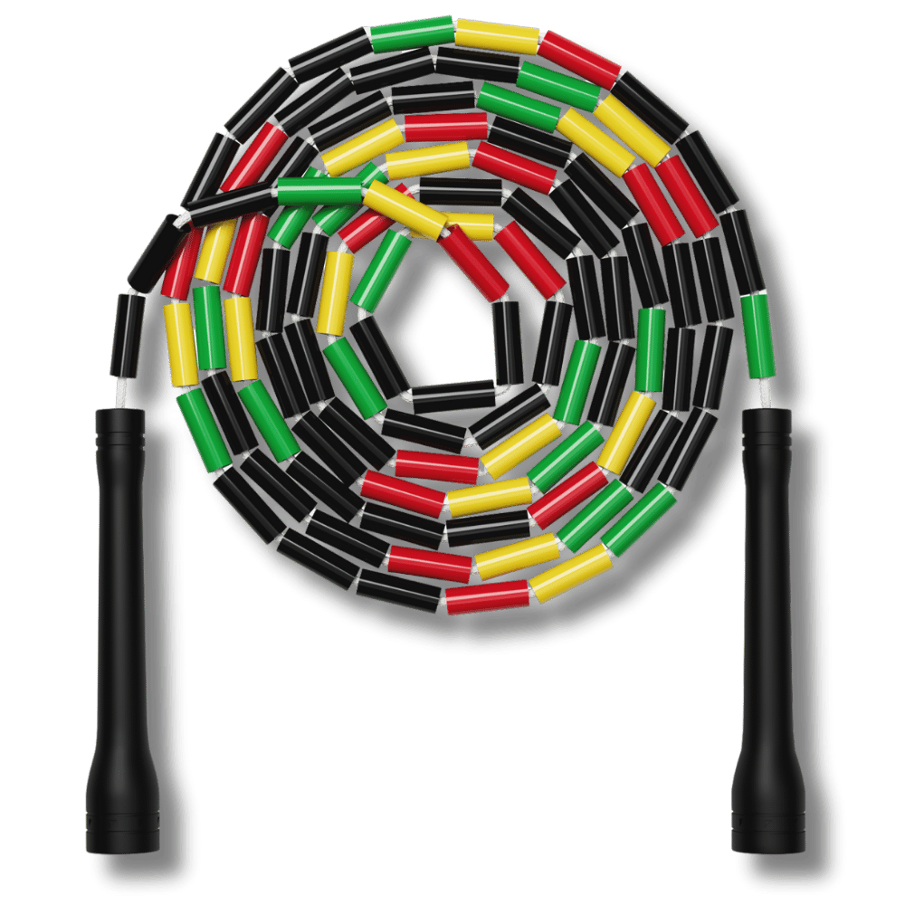 Beaded Jump Rope – Rasta