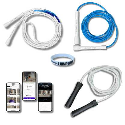 Ascent MAX Bundle - 3 Premium Ropes + Band + Training App
