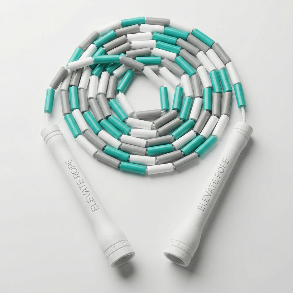 Bedded Jump Rope Beaded Jump Ropes | Built for Freestyle & Training – Elevate Rope