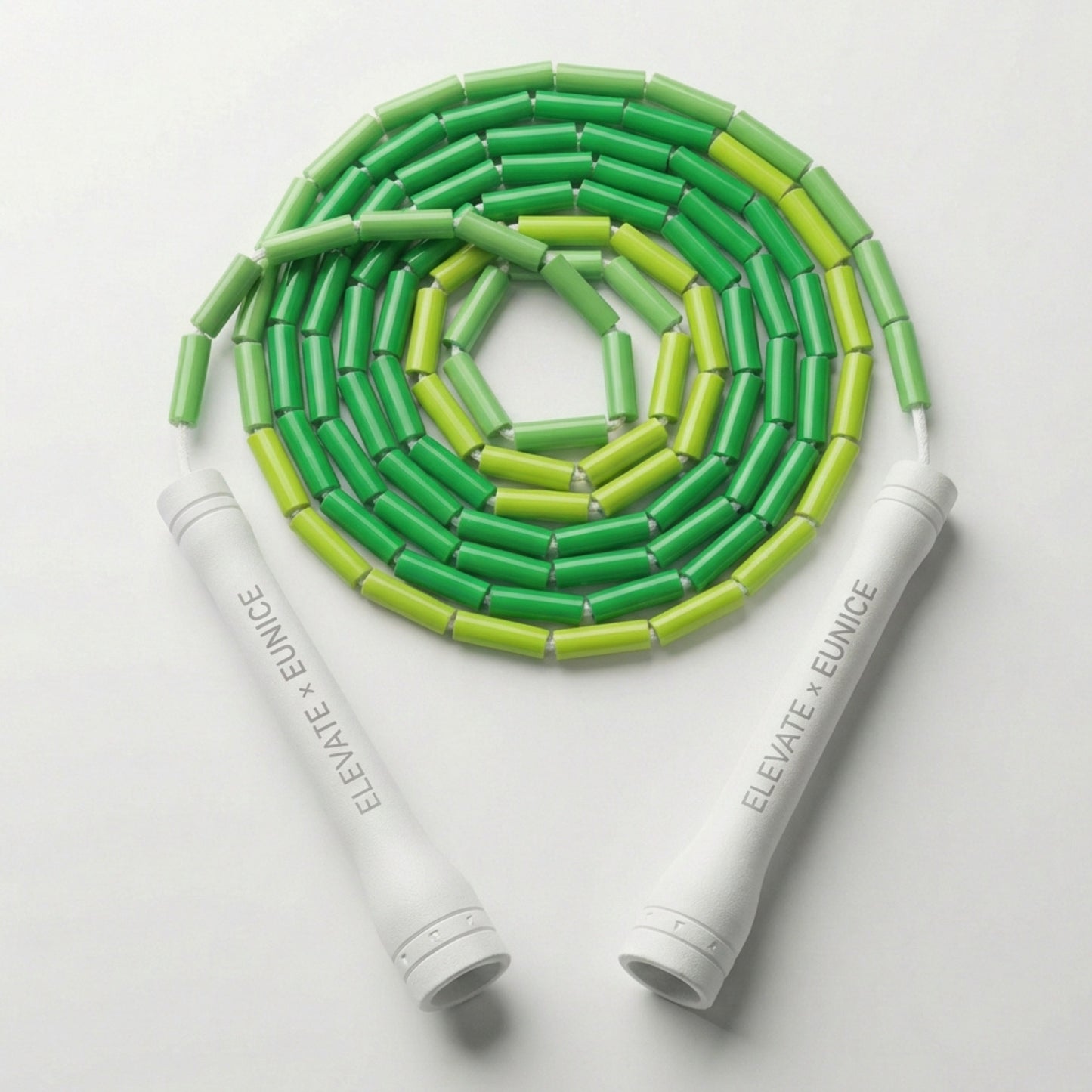 Beaded Jump Rope – Emerald