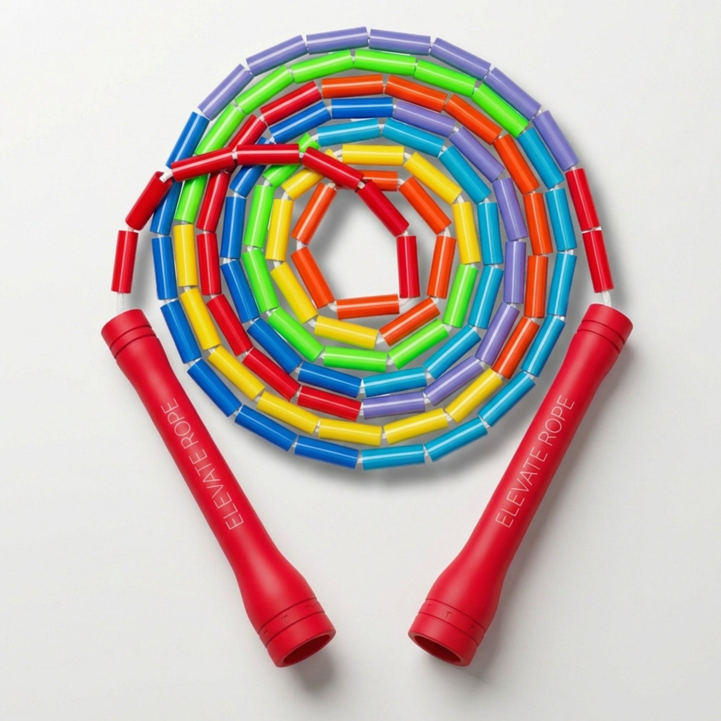 Rainbow – Cuerda para saltar con cuentas