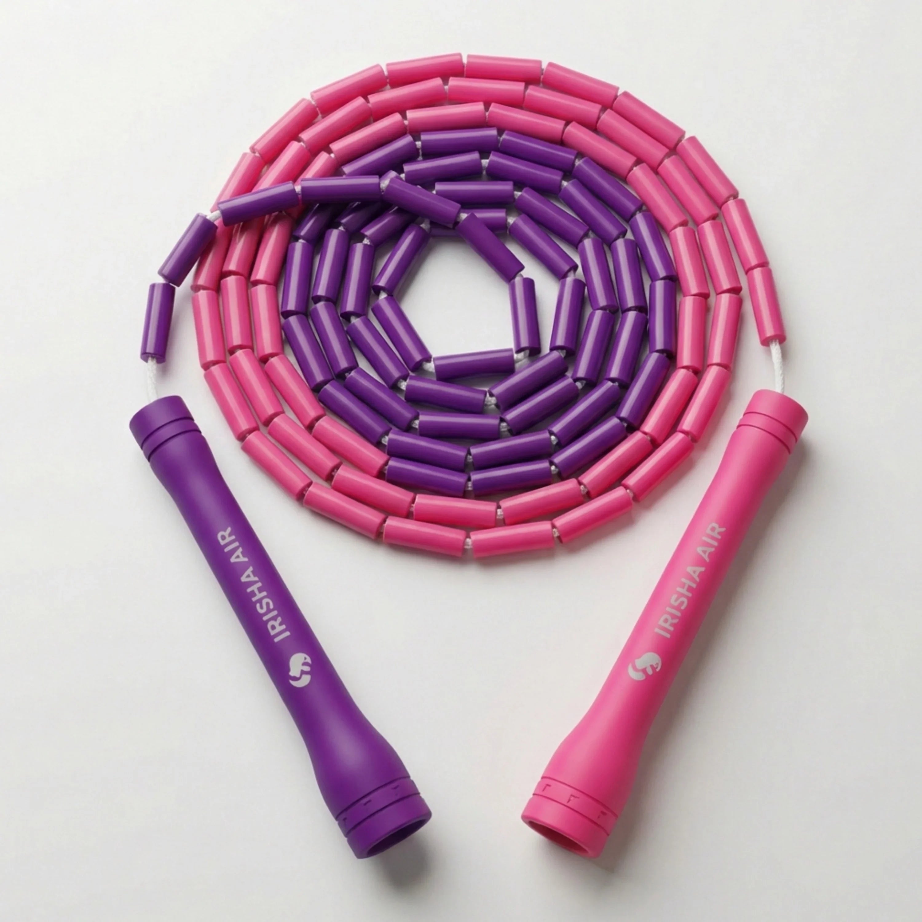 Elevate Rope Corde à Sauter Perles Professionnelle - Longueur Ajustable 3m - Fitness Freestyle