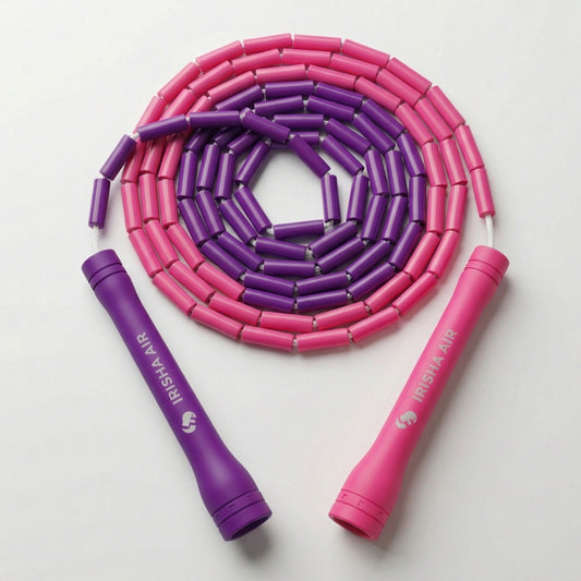 Irisha – Corde à sauter perlée