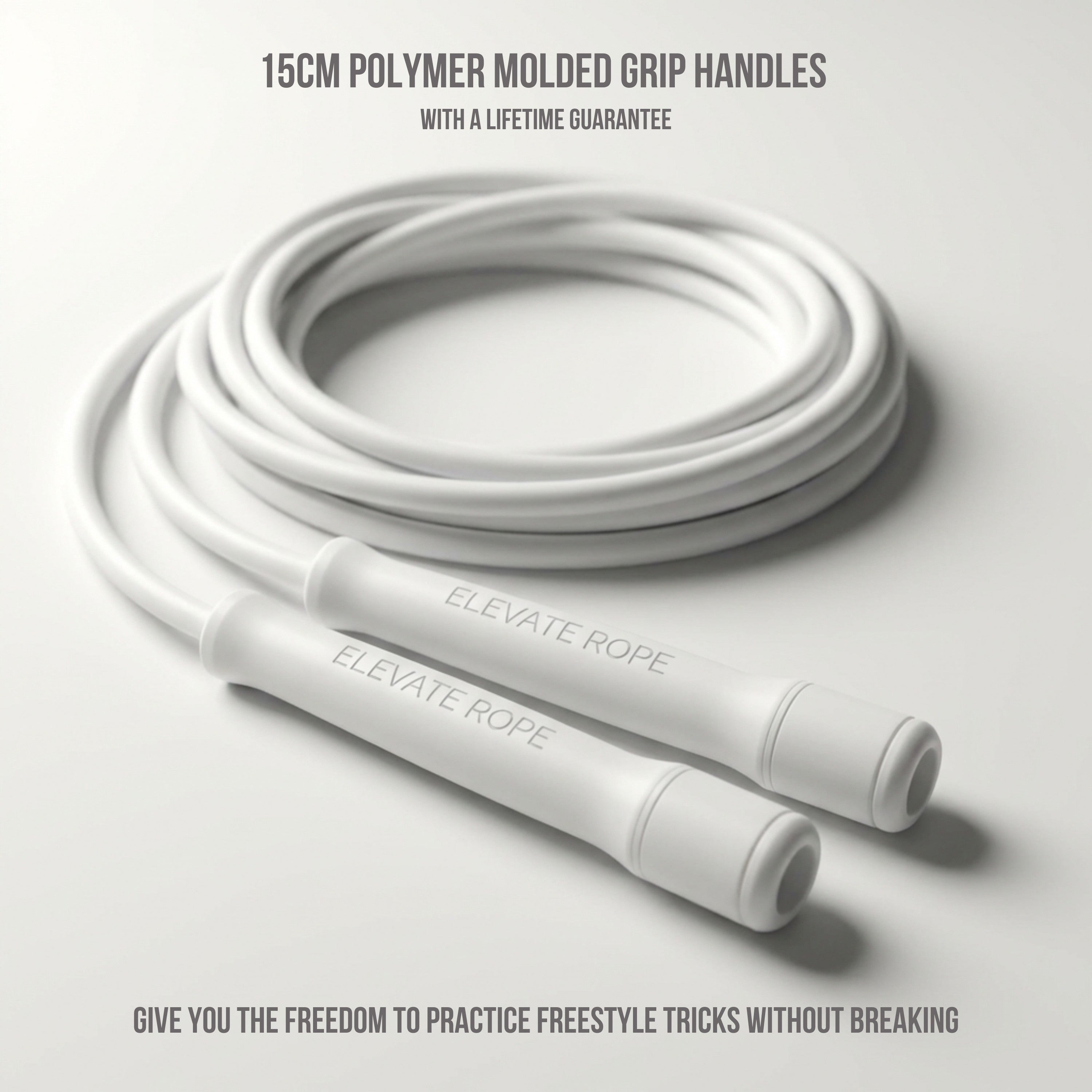 Titan handle close-up