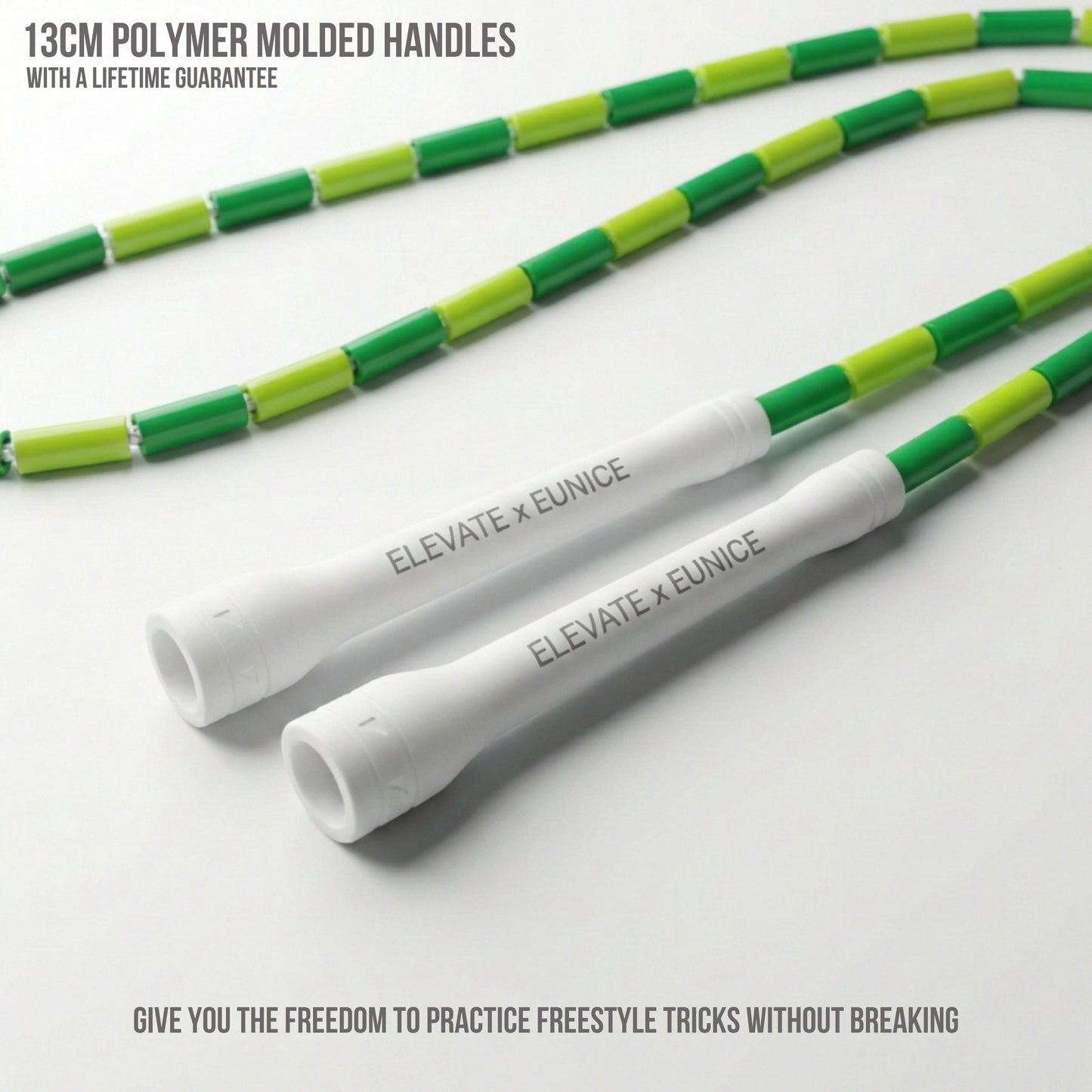 Beaded Jump Rope – Emerald