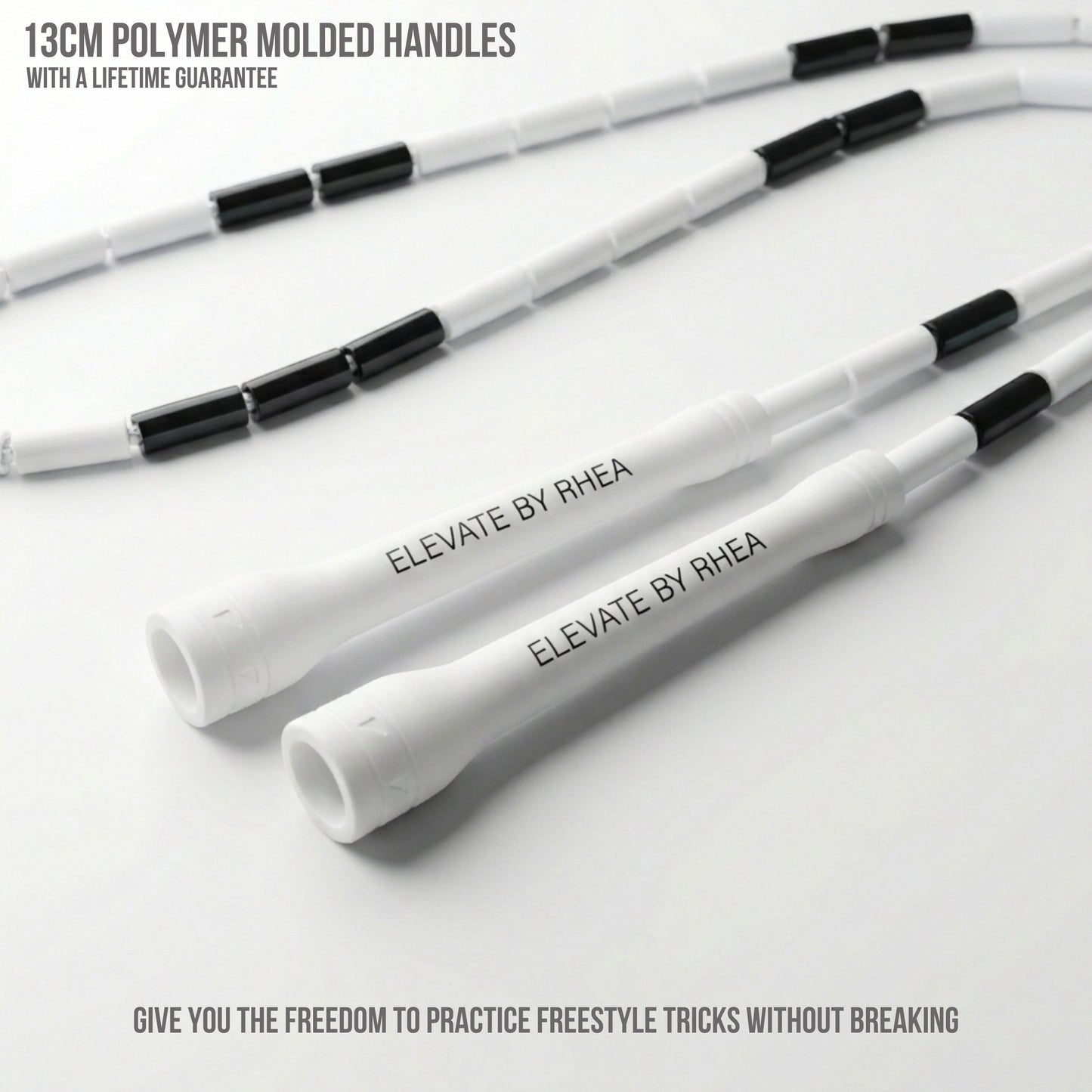 Black Lily - kralen springtouw