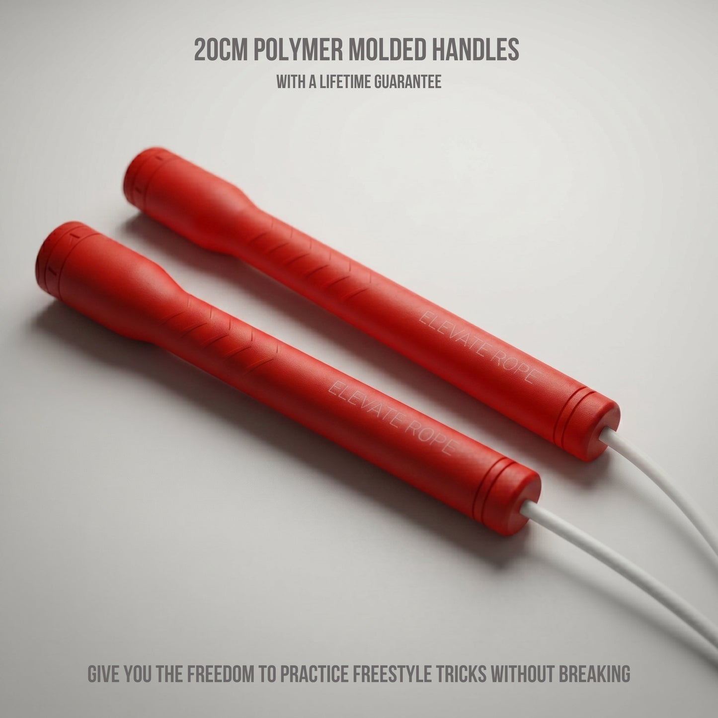Freestyle Jump Rope – Red Ruby