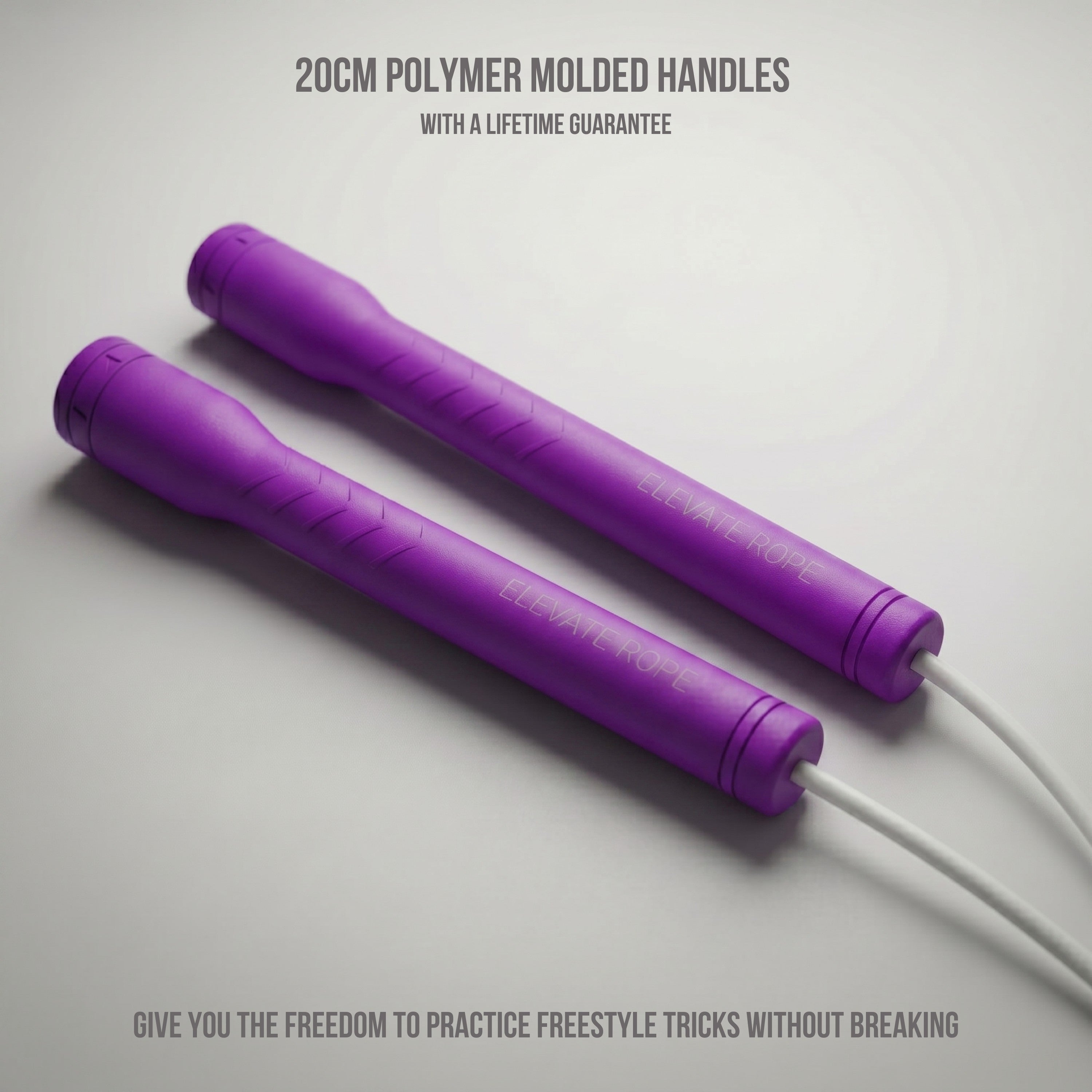 Freestyle Jump Rope 4mm – Purple Orchid – Elevate Rope