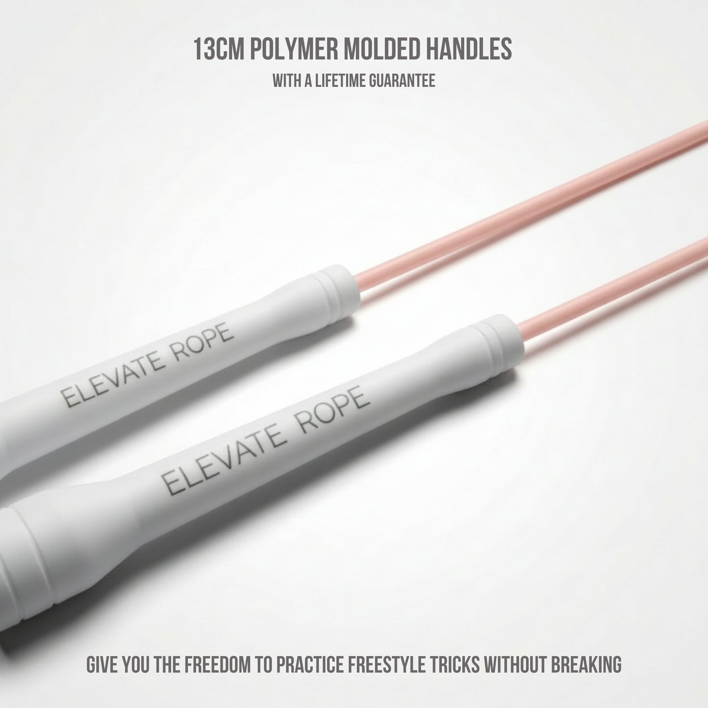 Corde à sauter Elevate Speed MAX (BARBE À PAPA)