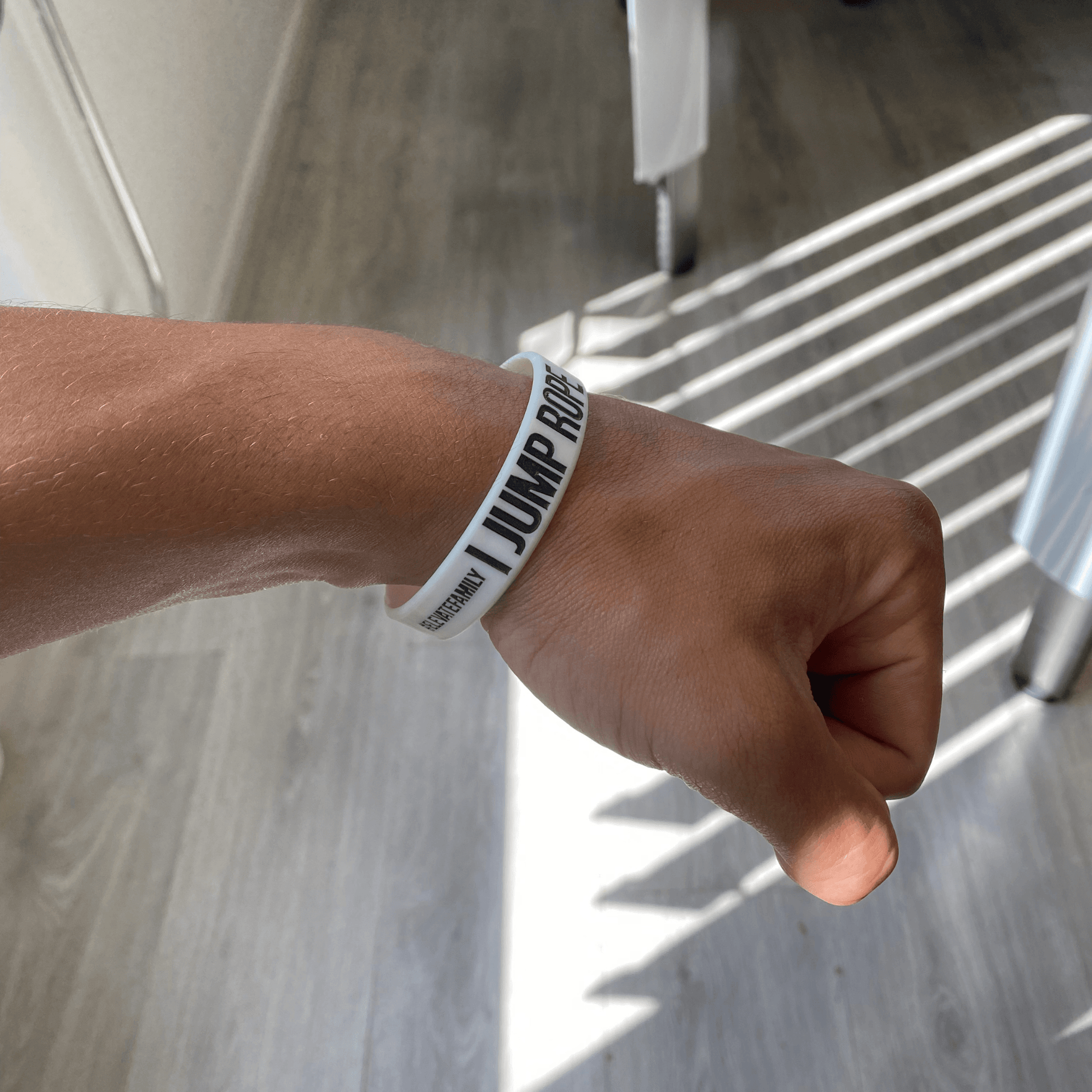 Elevate Family x I Jump Rope Wristband - Elevate Rope