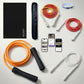 Ultimate Jump Rope Kit (Elevate) – 4 Ropes + Mat + Band + App