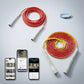 Ascent Jump Rope Starter Bundle – 2 Ropes + Band + App