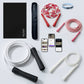 Ultimate Jump Rope Kit (Elevate) – 4 Ropes + Mat + Band + App