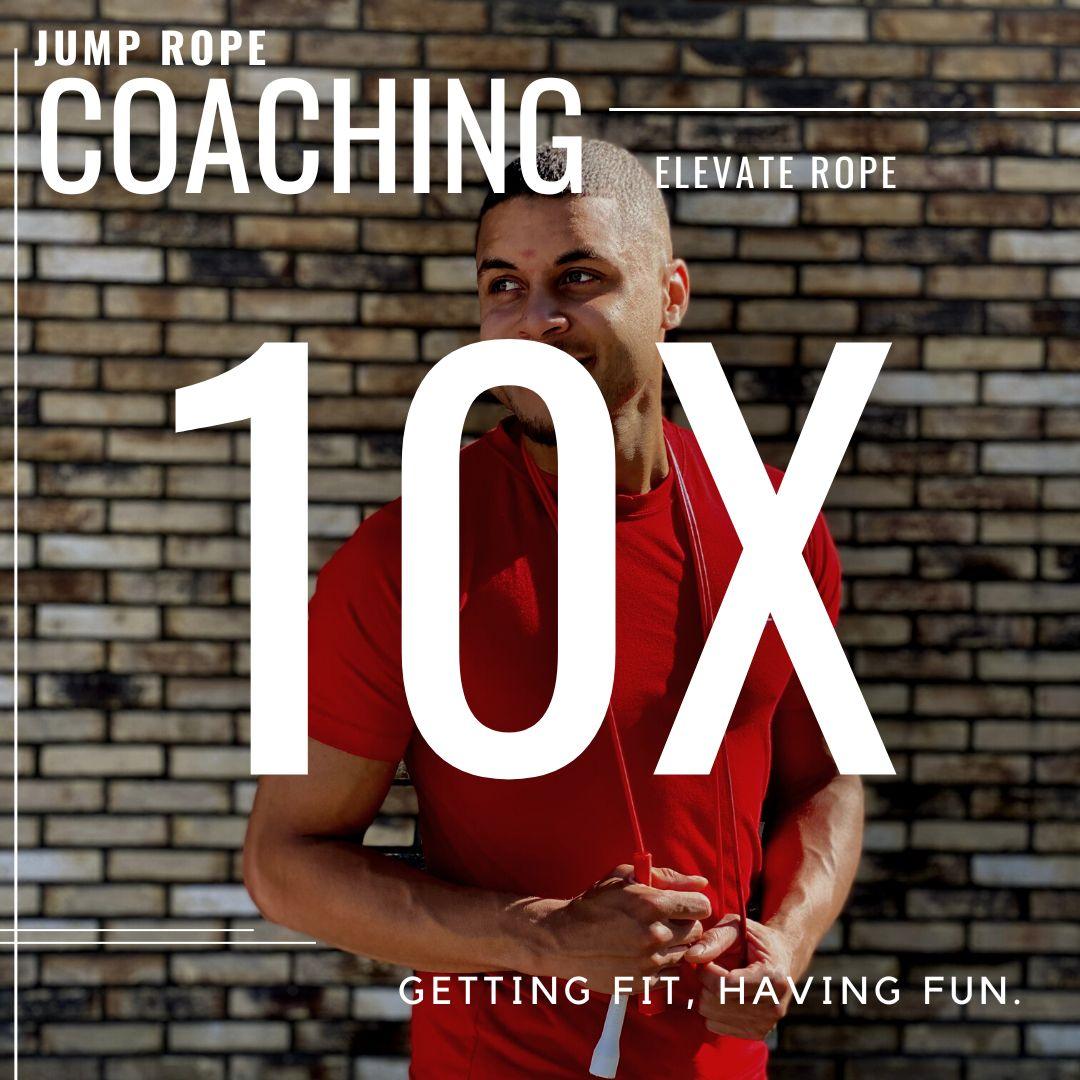Online Jump Rope Coaching - Elevate Rope