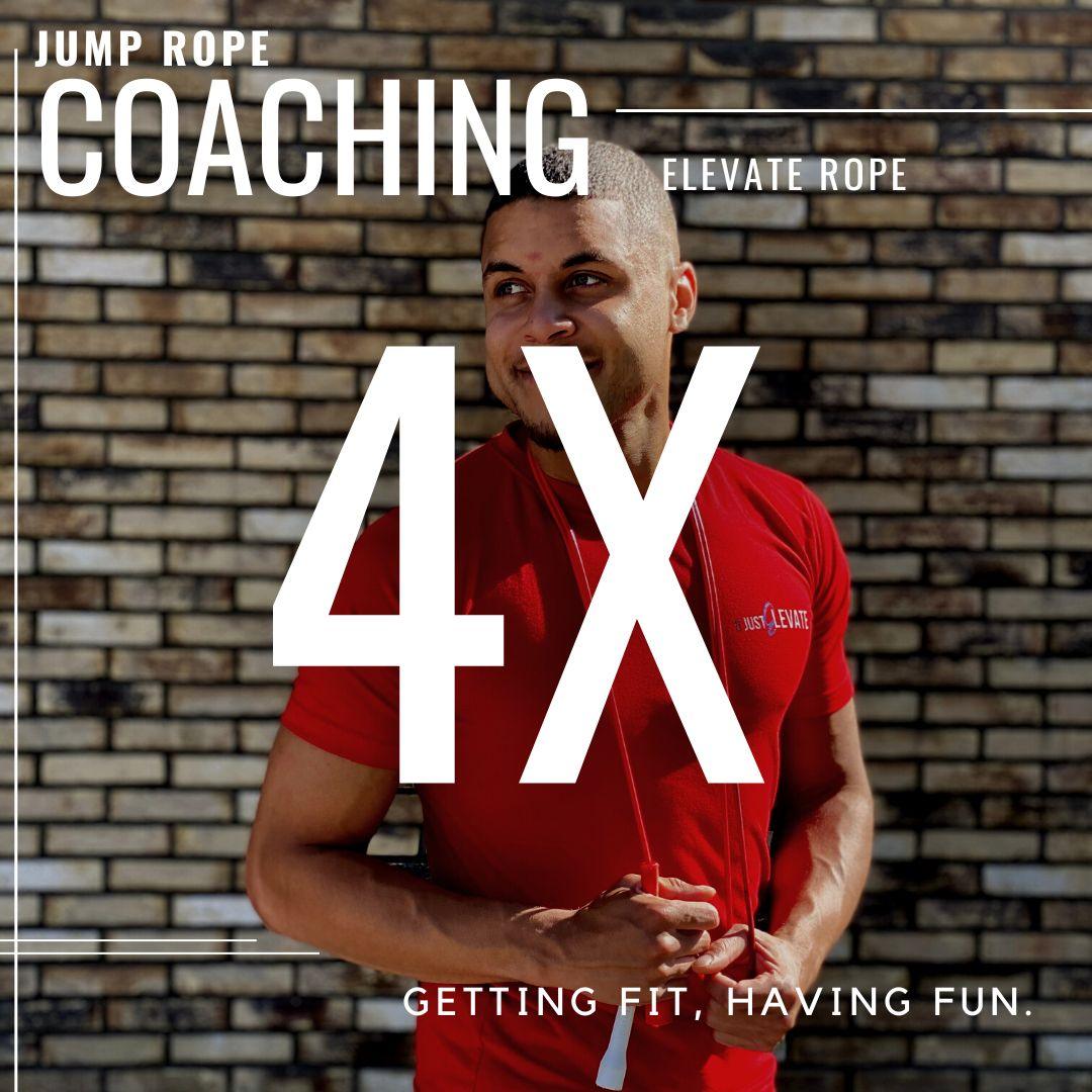 Online Jump Rope Coaching - Elevate Rope