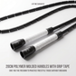 Freestyle Beaded Jump Rope – Elegance Black