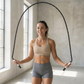 Freestyle Beaded Jump Rope – Elegance Black