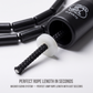 Freestyle Beaded Jump Rope – Elegance Black