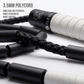 Freestyle Beaded Jump Rope – Elegance Black