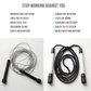 Freestyle Beaded Jump Rope – Elegance Black