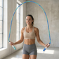 Freestyle Beaded Jump Rope – Blue/Turquoise