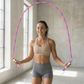 Freestyle Beaded Jump Rope – Pink/Purple