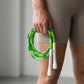 Beaded Jump Rope – Emerald