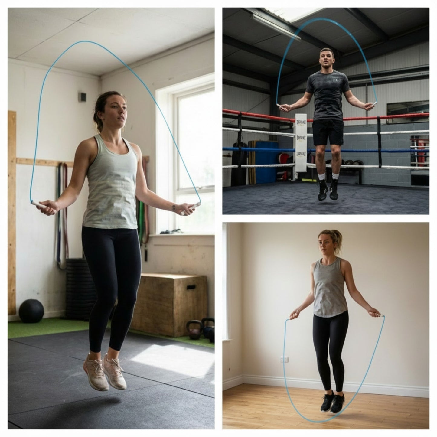 Corde à sauter Elevate Speed MAX (AQUA)