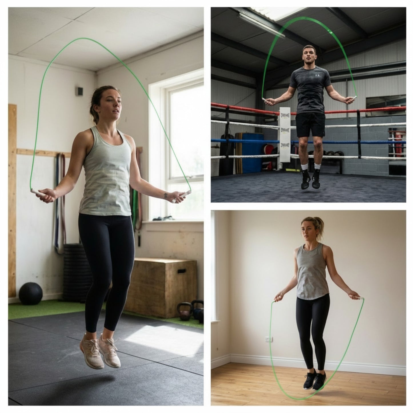 Corde à sauter Elevate Speed MAX (LIME)